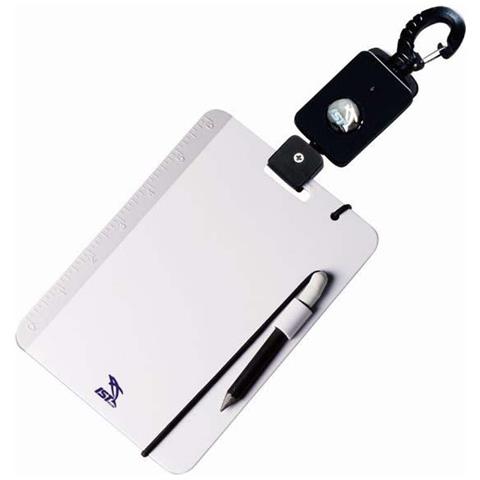 Ardesia E Lavagnette Subacquee Slate With Retractor Accessori One Size - Foto 1