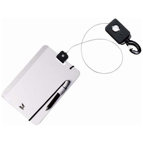 Ardesia E Lavagnette Subacquee Slate With Retractor Accessori One Size - Foto 2