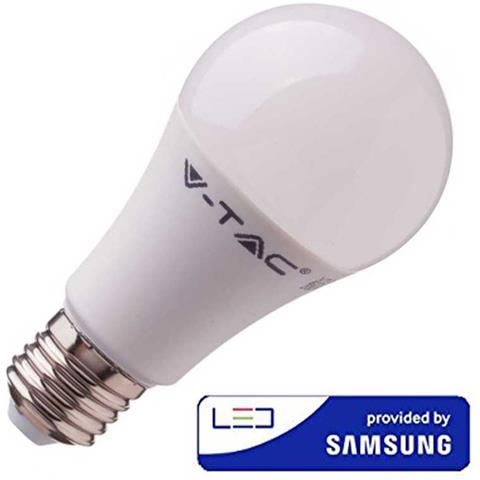 Lampadine Led E27 A65 12w Smd Samsung Bulbo Alta Luminositã Luce Fredda 6400k Vt-295 251 - Foto 1