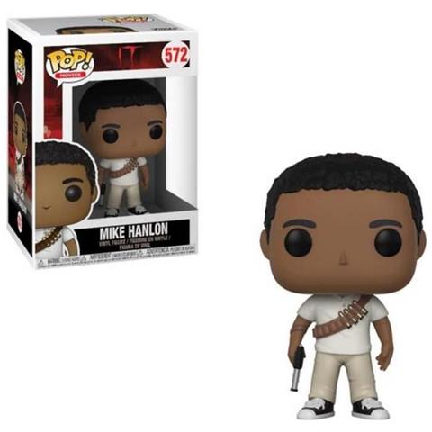 It Movie Pop Movies Vinile Figura Mike Hanlon 9 Cm - Foto 2
