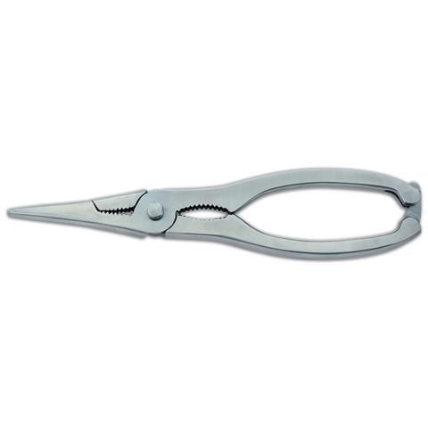 Pinza Crostacei - Acciaio Inossidabile 185 Mm - Colore Grigio - Foto 1