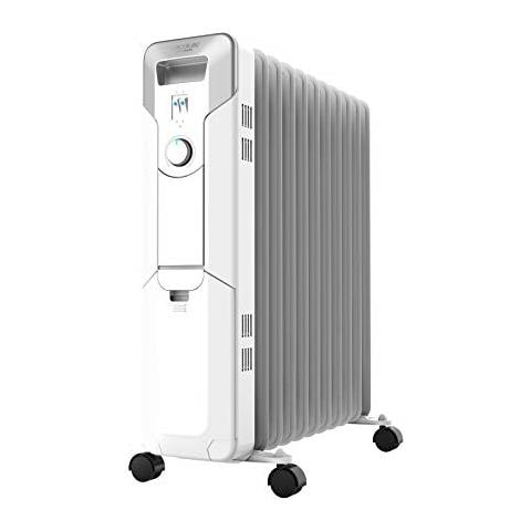 Radiatore A Olio (11 Elementi) Ready Warm 5700 Space 2500w Bianco V1704506 - Foto 2
