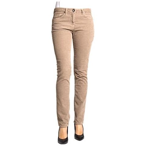 CARRERA JEANS - Carrera Pantalone In Velluto Stretch Mod. 752 Donna Beige L  - ePRICE