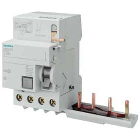Blocco Differenziale 4p 40a 300ma Tipo Ac 3 Moduli X 5sy - Foto 1