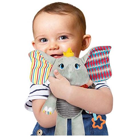 CLM17297 Baby Clementoni - Dumbo Peluche Interattivo - Foto 2