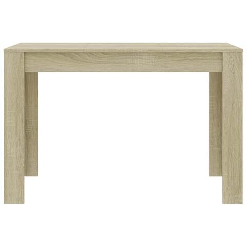 Tavolo da Pranzo Rovere Sonoma 120x60x76cm in Legno Multistrato - Foto 7