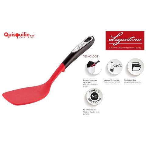 Ingenio Smart Mestoli In Silicone Resistenti Fino A 250° Con Anello Antiscivolo Qualità Extra Forte - Paletta - Foto 1