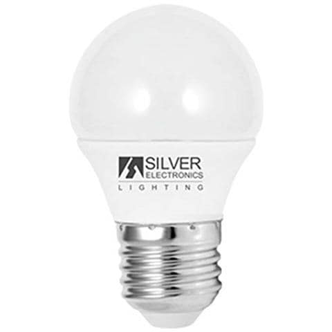 1961227 led Eco Sferica E27, 5 w, Bianco - Foto 1
