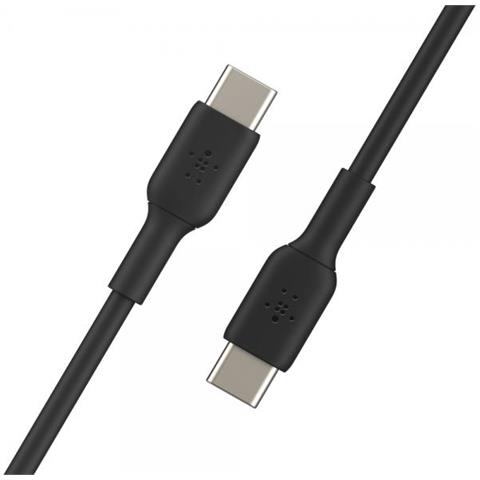 Cavo Ricarica CAB003BT1MBK a USB Tipo C da 1 Metro Colore Nero - Foto 1
