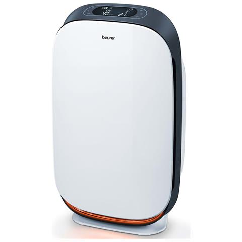 Purificatore d’Aria LR 500 Connect FIltro HEPA Sensore PM 2.5 Bluetooth Colore Bianco - Foto 2