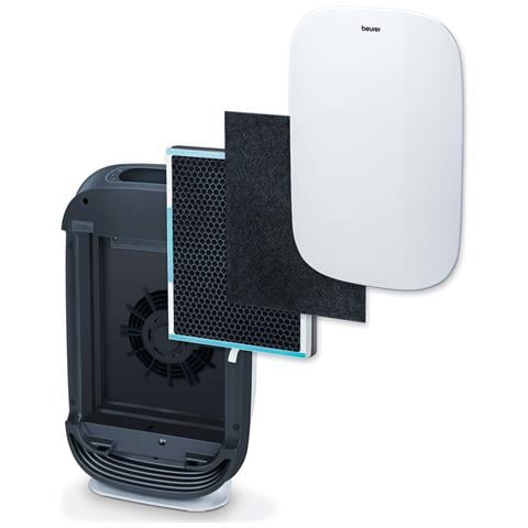 Purificatore d’Aria LR 500 Connect FIltro HEPA Sensore PM 2.5 Bluetooth Colore Bianco - Foto 6
