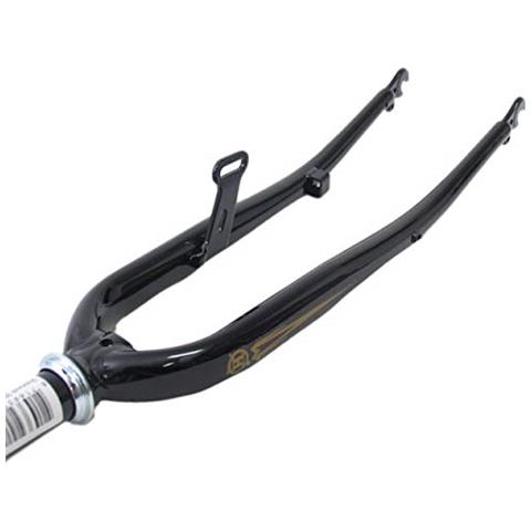 Gabel Holland Touren Nostalgia Bicicletta 28 x 1 1/2 uni Crown Freno A Tamburo Nero Lunghezza: 350 mm - Foto 1