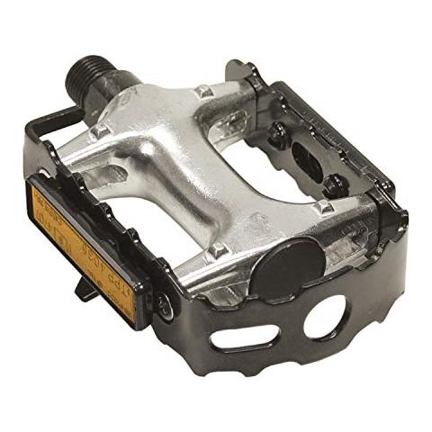 Piattaforma Pedali 9/16 pollici Mtb Argento - Foto 1