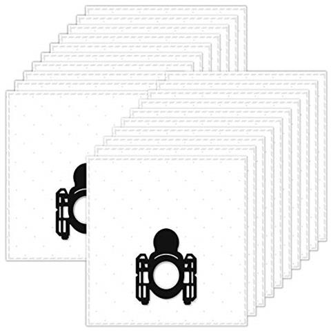 Samsung Serie NC 1000E filtro sacco in carta 8 sacchetti per Samsung Serie NC 1000E filtro sacco in carta 8 sacchetti per