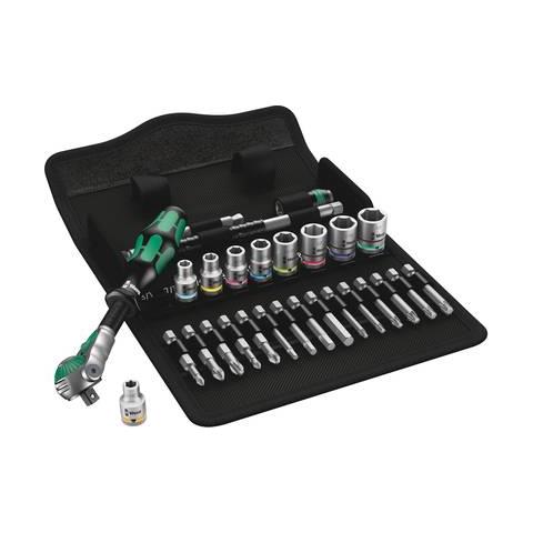 8100 SA 9 Kit Cricchetto Zyklop Speed 28 Pezzi - Foto 1