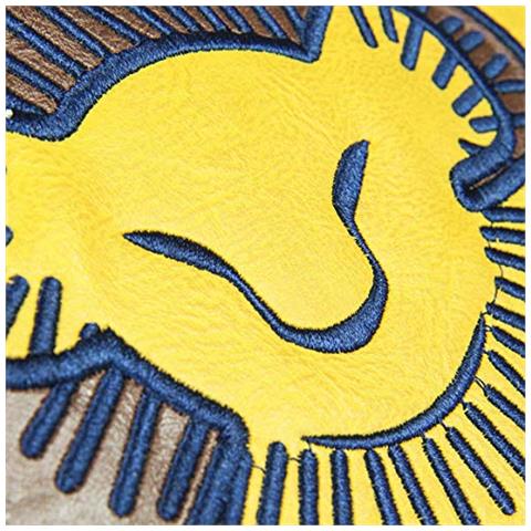 Spalla Cerdabolso Crafts 3d Lion Kingunisex - Adultoborsa Messengermarrone (marron) 5x16x15 Centimetri (l X H X L)  - Foto 4