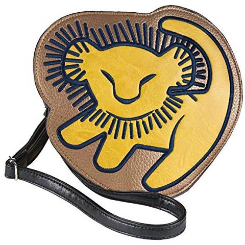 Spalla Cerdabolso Crafts 3d Lion Kingunisex - Adultoborsa Messengermarrone (marron) 5x16x15 Centimetri (l X H X L)  - Foto 1