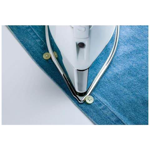 Ferro da Stiro a Vapore Steam Craft Capacità 0.3 Litri Potenza 2600 Watt Colore Bianco / Grigio - Foto 2