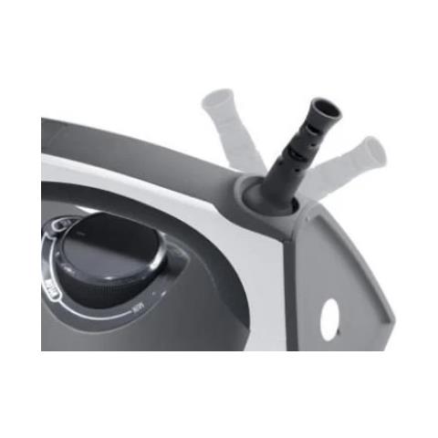 Ferro da Stiro a Vapore Steam Craft Capacità 0.3 Litri Potenza 2600 Watt Colore Bianco / Grigio - Foto 5