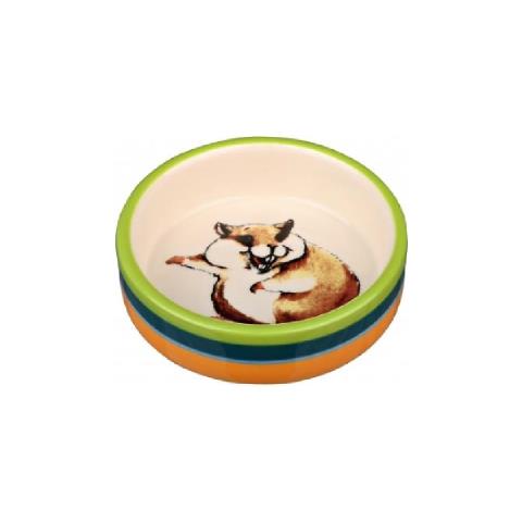 Alimentatore Ceramica Hamster Color-cream80 Ml - Foto 1