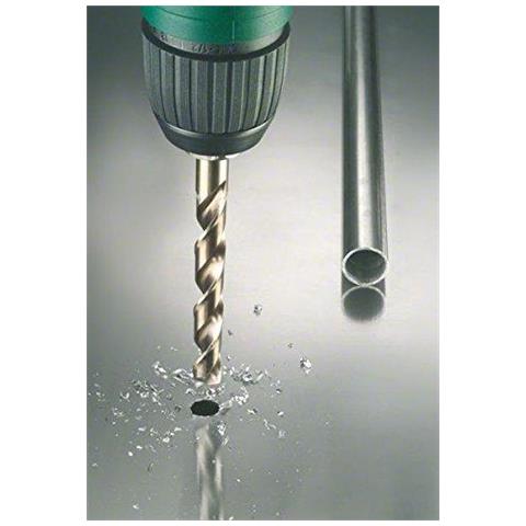 e 2608585843 Metallo Punte Hss-co Din 338 Oro 32 Millimetri - Foto 2