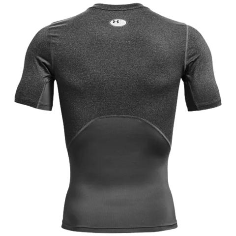 Heatgear Armour Short Sleeve, Uomo, Grigio, T-shirt A Compressione, Numero: Xxl Eu - Foto 2