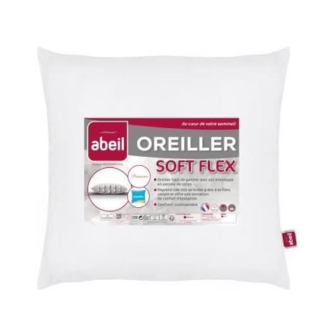 Cuscino Abeil Aerelle Soft Flex - 60 X 60 Cm - Bianco - Foto 1