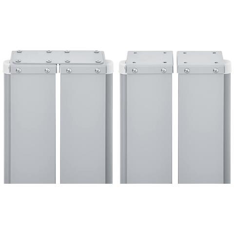 Tenda Laterale Retrattile Per Patio 170x1200 Cm Crema - Foto 2