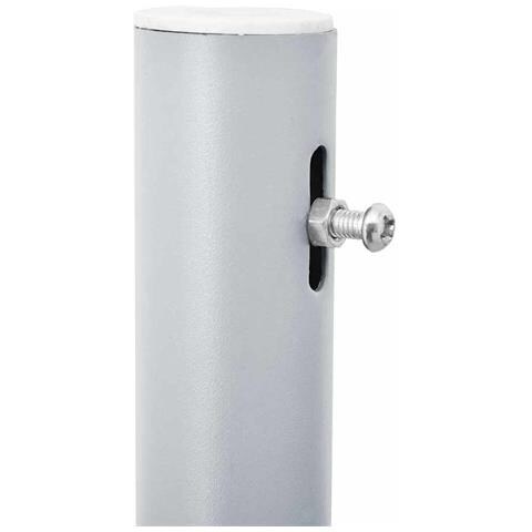 Tenda Laterale Retrattile Per Patio 170x1200 Cm Crema - Foto 10