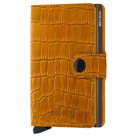 Miniwallet Secrid Cleo Ochre Brown - Foto 1