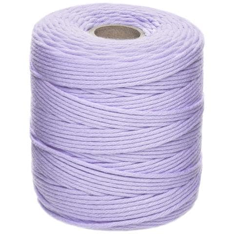 200m Corda Macrame Viola Pastello | Spago Di Cotone-poliestere | 656 Piedi | Spessore 2-3mm | Grande Corda Spessa Forte | Perfetta Per Avvolgere I Regali, Progetti Fai Da Te Artigianato - Foto 2