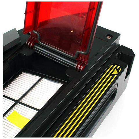 4482326 AeroForce Bin, Contenitore rifiuti per Roomba serie 980, Nero - Foto 2