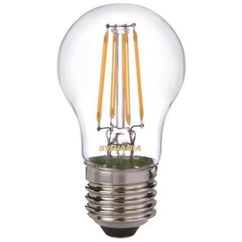 Lampadina LED Sfera 4W / 37W Attacco E27 - Foto 2