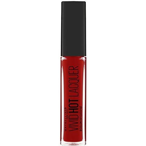 CS VIVID HOT LACQ. NUen / fr 72 CLASSI Rosso Shine rossetto - Foto 1