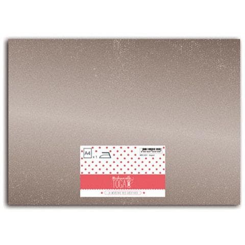 Ferro Su Flex - Effetto Specchio D'argento - 30 X 21 Cm - Foto 1