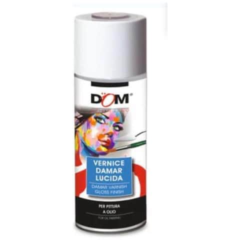 Vernice Damar Per Pittura a Olio in Bomboletta Spray 400 ml - 626 - Foto 1