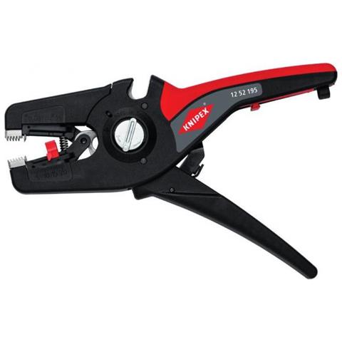 Precistrip16 Pinza Spellacavi Nero, Rosso - Foto 1