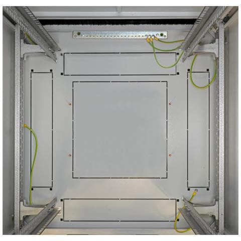 PRO-3388GR.G1SV rack 33U Rack indipendenti Grigio - Foto 2
