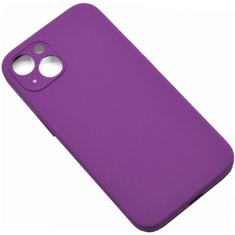 Custodia Tpu Silicone Lite Cover Soft-case Per Apple Iphone 13 Purple - Foto 1