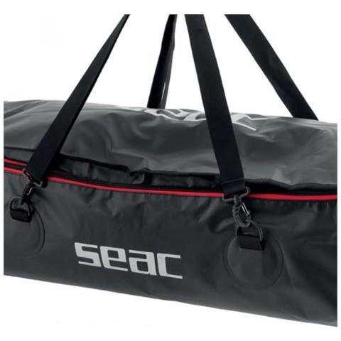 Seac Borsa U-boot 130 Lt Nero - Foto 3