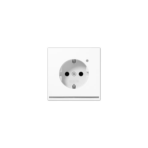 Ls 1520-o Ww Lnw Presa Energia Tipo F Bianco - Foto 1