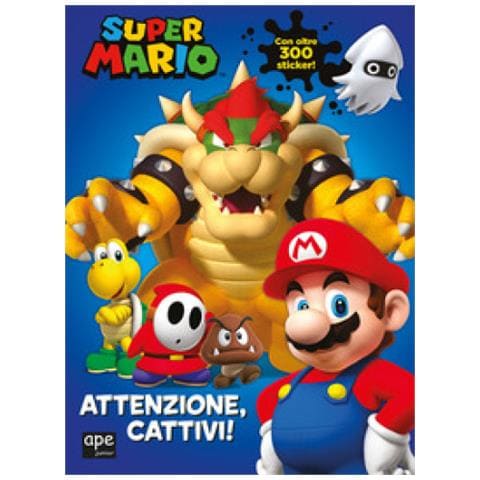 Courtney Carbone - Super Mario. Attenzione, Cattivi! Ediz. A Colori - Foto 1
