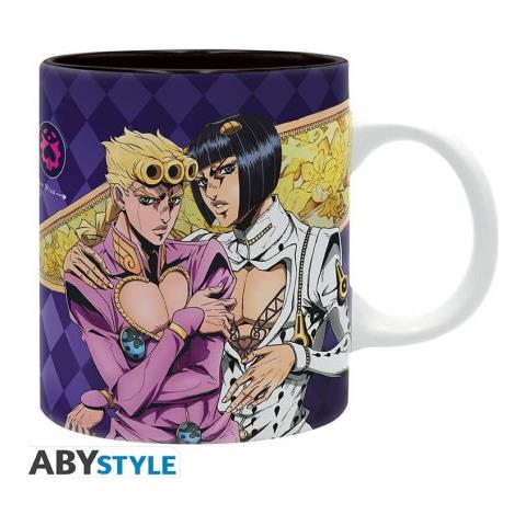 Jojo's Bizzarre Adventure Mug ""giorno And Bruno"" - Tazza Da 320 Ml Con Giorno E Bruno - - Foto 1