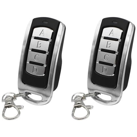 Telecomando Universale Rf 4 Canali 868 Mhz   2 Pacchi - Foto 1