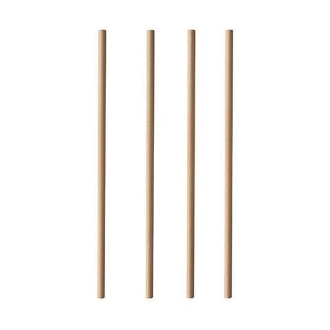 88224 cannuccia monouso 100 pz Marrone - Foto 1