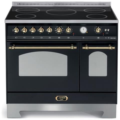 RNMD96MFTE / 5I cucina Cucina freestanding Piano cottura a induzione Nero - Foto 1