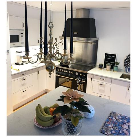 RNMD96MFTE / 5I cucina Cucina freestanding Piano cottura a induzione Nero - Foto 11