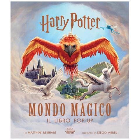 Matthew Reinhart - Harry Potter. Mondo Magico. Il Libro Pop-up. Ediz. A Colori - Foto 2