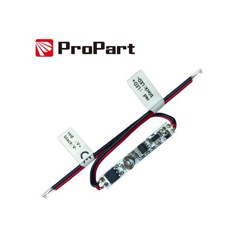 Dimmer Interruttore Touch 1 Canale - Max 24v / 76w - Foto 1
