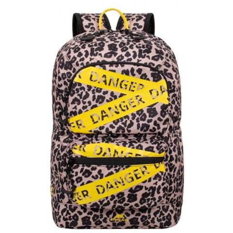 Erebus Borsa Per Notebook 33,8 Cm (13.3"") Zaino Beige, Nero, Giallo - Foto 2